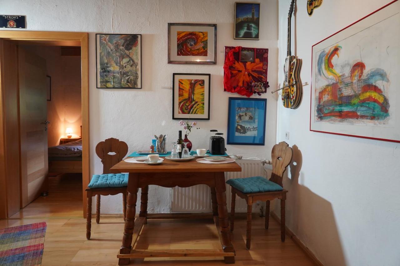 Wohnstudio In Umgebauter Scheune Altlassing 外观 照片