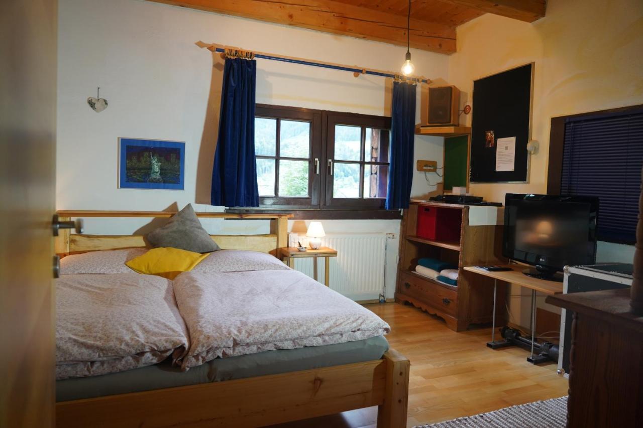 Wohnstudio In Umgebauter Scheune Altlassing 外观 照片