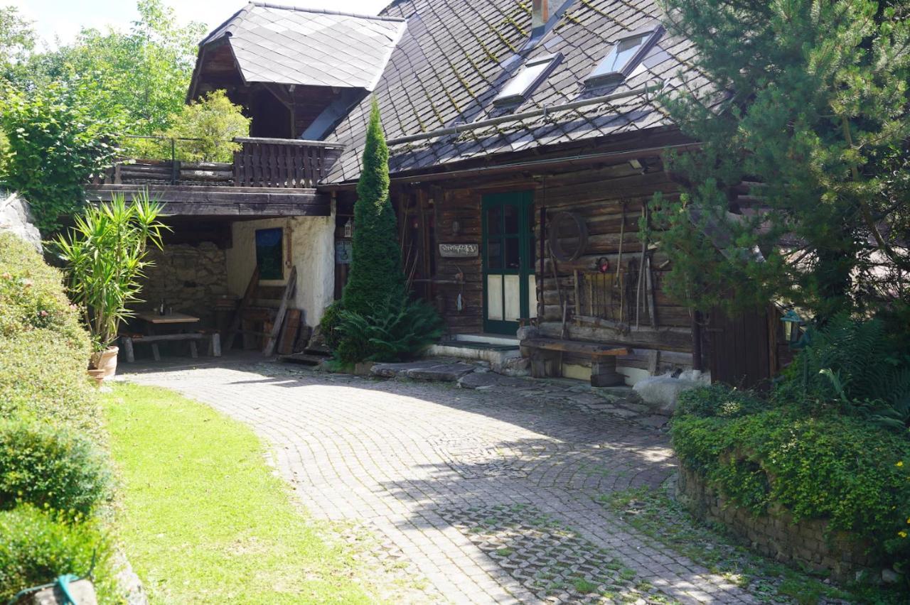 Wohnstudio In Umgebauter Scheune Altlassing 外观 照片