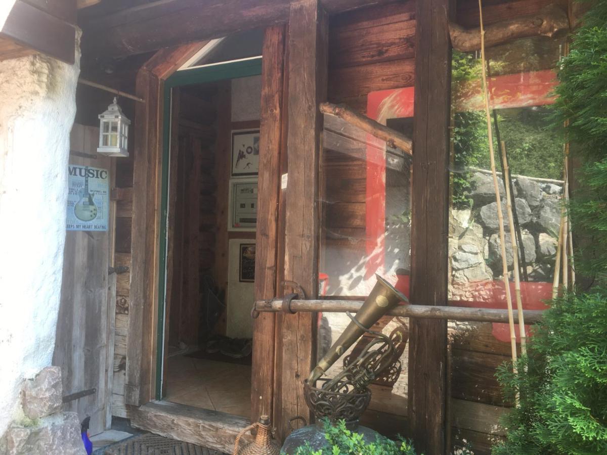 Wohnstudio In Umgebauter Scheune Altlassing 外观 照片