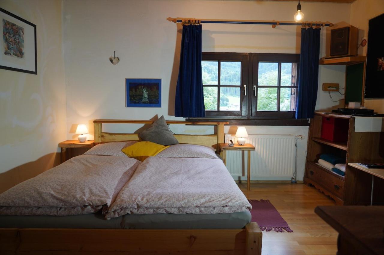 Wohnstudio In Umgebauter Scheune Altlassing 外观 照片
